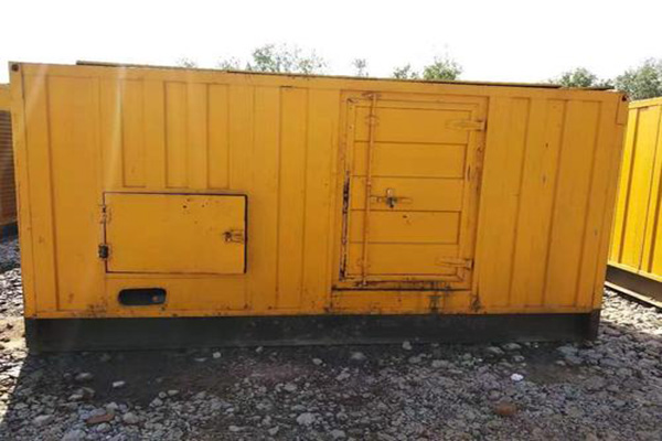 铜川发电机出租