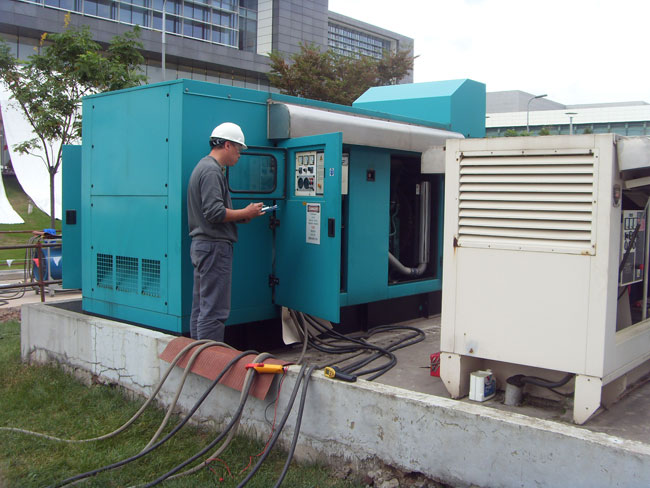 铜川发电机出租