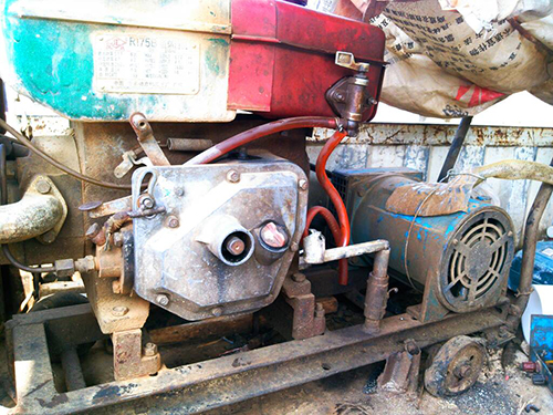 铜川单杠柴油机发电机出租