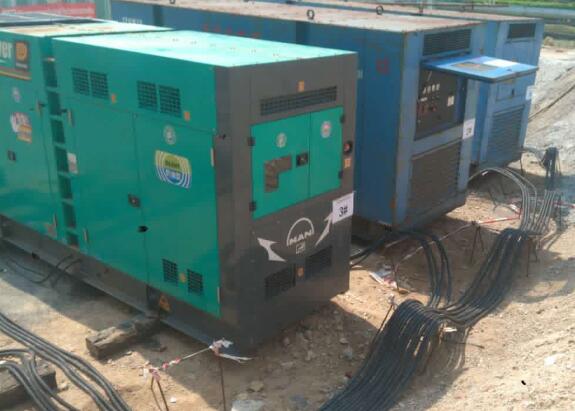铜川发电机出租